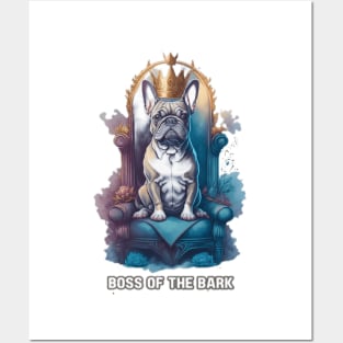 BOSS OF THE BARK Posters and Art